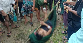নাইক্ষ্যংছড়িতে মাইন বিস্ফোরণে বাংলাদেশি আহত